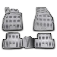Комплект ковриков ELEMENT NLC.41.07.210 Renault Megane 4 шт. черный