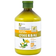 OHerbal бальзам-кондиционер для объема тонких волос с экстрактом арники, 500 мл