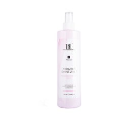 TNL Professional спрей-кондиционер Miracle Shine 2 in 1 двухфазный для легкого расчесывания и блеска волос, 500 мл
