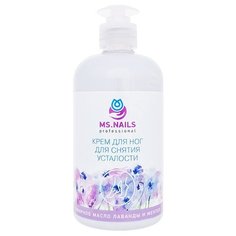 Ms.Nails Крем для ног для снятия усталости 500 мл