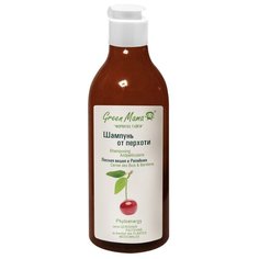 Green Mama шампунь Формула Тайги Лесная вишня и Репейник от перхоти 400 мл