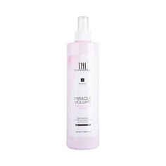 TNL Professional спрей-кондиционер Miracle Volume двухфазный для объема с протеинами пшеницы, 500 мл