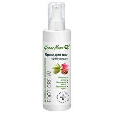 Green Mama Крем для ног 24H-ухода 200 мл бутылка
