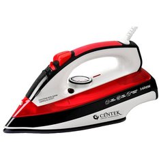 Утюг CENTEK CT-2336 белый/красный/черный