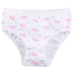 Трусики Bossa Nova размер 32, розовый единорог