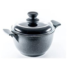 Кастрюля GIPFEL BAVARI 4 л, серый