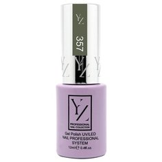 Гель-лак для ногтей Yllozure Nail Professional System, 12 мл, оттенок 357 дымно-оливковый