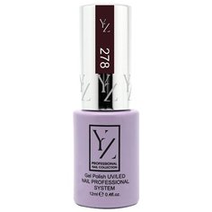 Гель-лак для ногтей Yllozure Nail Professional System, 12 мл, оттенок 278 вишневый джем