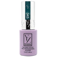 Гель-лак для ногтей Yllozure Nail Professional System, 12 мл, оттенок 345 бриллиантовая зелень