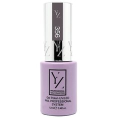 Гель-лак для ногтей Yllozure Nail Professional System, 12 мл, оттенок 356 дымно-сиреневый