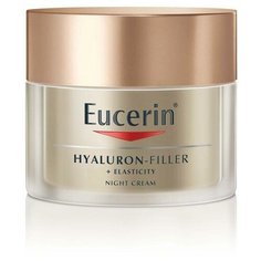 Eucerin Hyaluron-Filler + Elasticity Антивозрастной ночной крем для более упругой кожи лица, 50 мл