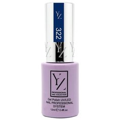 Гель-лак для ногтей Yllozure Nail Professional System, 12 мл, оттенок 322 кобальтовый