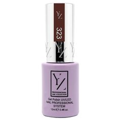 Гель-лак для ногтей Yllozure Nail Professional System, 12 мл, оттенок 323 дубовая кора