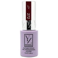 Гель-лак для ногтей Yllozure Nail Professional System, 12 мл, оттенок 272 кровавый