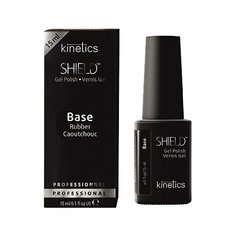 KINETICS базовое покрытие Shield Base Rubber 15 мл прозрачный