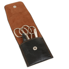 Набор DEWAL 1663MEN-M, коричневый, 4 предмета