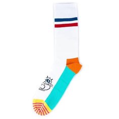 Носки Happy Socks SpongeBob - Original Sock, размер 36-40, белый/голубой
