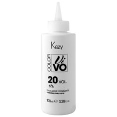 KEZY Colore Vivo Окисляющая эмульсия, 6%, 100 мл