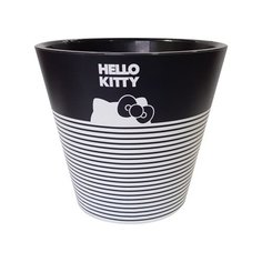 Кашпо InGreen London ING1554ХК, 4 л, 20х18.3 см hello kitty монохром