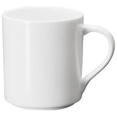 Wilmax Кружка WL-993040 / A 300 мл белый