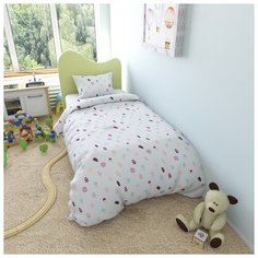 Пододеяльник Amarobaby хлопок 145 х 210 см Эскимо