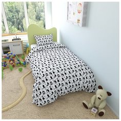 Пододеяльник Amarobaby хлопок 145 х 210 см кошки