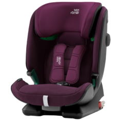 Автокресло группа 1/2/3 (9-36 кг) BRITAX ROMER Advansafix i-Size, burgundy red