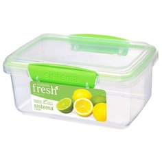 Sistema Контейнер Fresh 1 л lime green