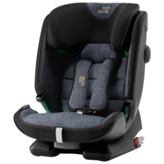 Автокресло группа 1/2/3 (9-36 кг) BRITAX ROMER Advansafix i-Size, Blue Marble
