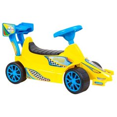 Каталка-толокар Orion Toys Суперспорт (894) со звуковыми эффектами желтый