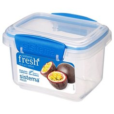 Sistema Контейнер Fresh (951540) 0.4 л синий/прозрачный