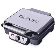 Гриль CENTEK CT-1463 серебристый/черный