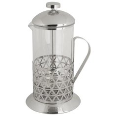 Френч-пресс Regent Franco 93-FR-13-01-600 (0.6 л) серебристый