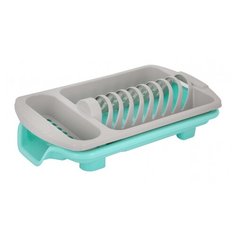 Сушилка для посуды Альтернатива Тиффани со сливом 43х26х8.5 см Alternativa