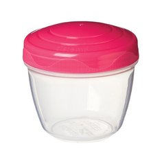 Sistema Контейнер для йогурта To Go 305 мл 21468 прозрачный/розовый