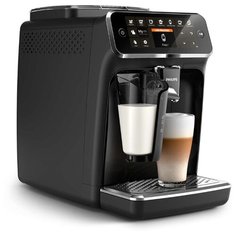 Кофемашина Philips EP4346/EP4341/EP4349/EP4343 LatteGo черный/черный глянцевый