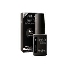 KINETICS верхнее покрытие Shield Classic Top Coat Tack Free 15 мл бесцветный