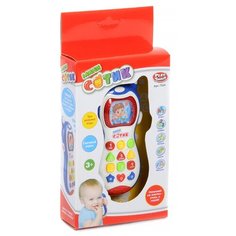 Развивающая игрушка Play Smart Мини сотик 7344 белый/синий