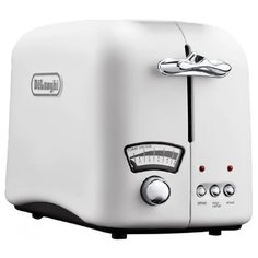 Тостер DeLonghi CT021.W1, белый