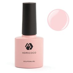 Гель ADRICOCO Sculptural Gel камуфлирующий для моделирования 8 мл 01