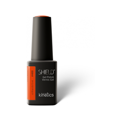 Гель-лак для ногтей KINETICS SHIELD, 15 мл, оттенок #400 Carrot Parrot
