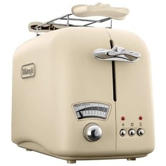 Тостер DeLonghi CT021.BG, бежевый