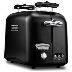 Тостер DeLonghi CT021.BK1, черный