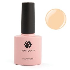 Гель ADRICOCO Sculptural Gel камуфлирующий для моделирования 8 мл 02