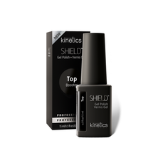 KINETICS верхнее покрытие Shield Booster Top Coat Tack Free 15 мл бесцветный
