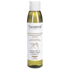 Масло для тела Domix Green Professional Transdermal Cosmetics эфирное шалфея, бутылка, 136 мл