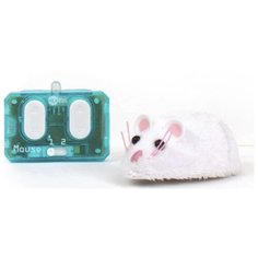 Мышь для кошек Hexbug Remote Control Mouse белый