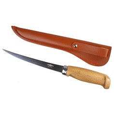 MIKADO Нож филейный AMN-604 15 см бежевый/серебристый