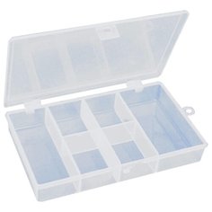 Коробка для приманок для рыбалки MIKADO UABM-028 18х10.9х3.1 см прозрачный