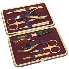 Набор DEWAL 803, баклажановый, 8 предметов